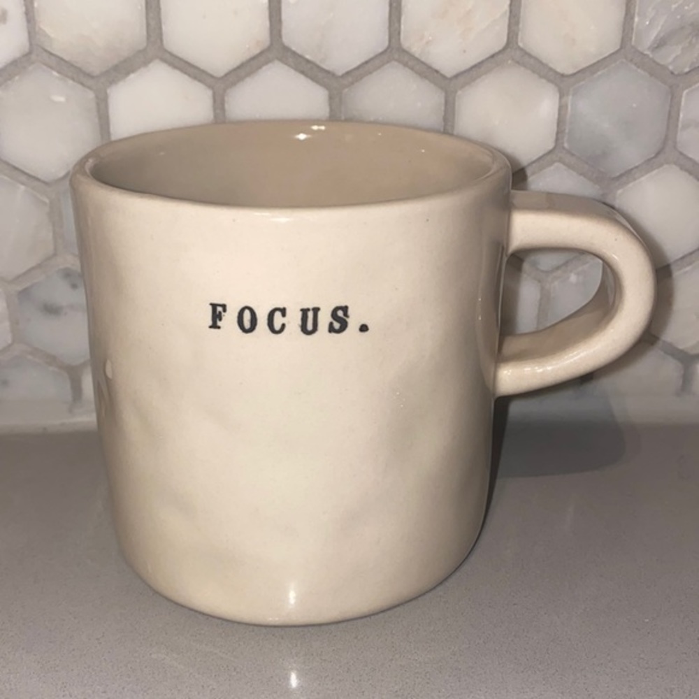 Rae Dunn Focus Mug